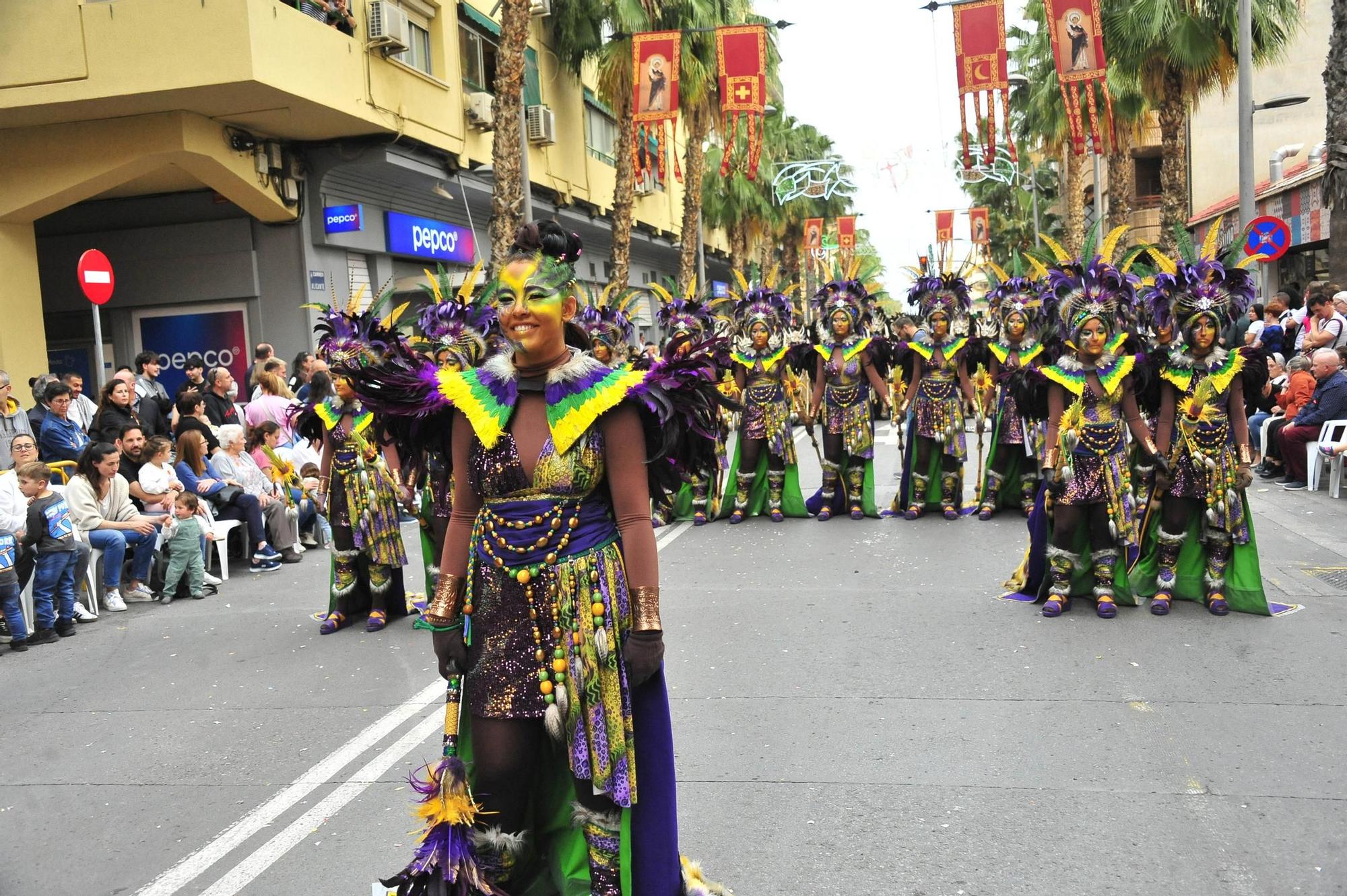 Entrada Mora por las fiestas de San Vicente