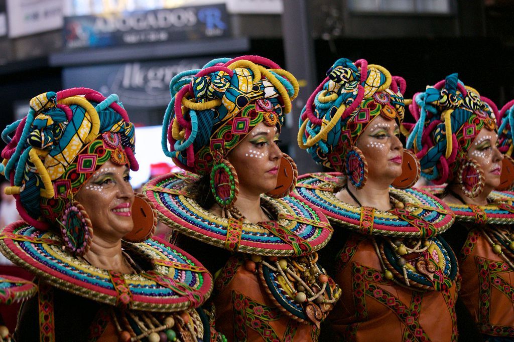 Gran Desfile de Moros y Cristianos de Murcia 2022