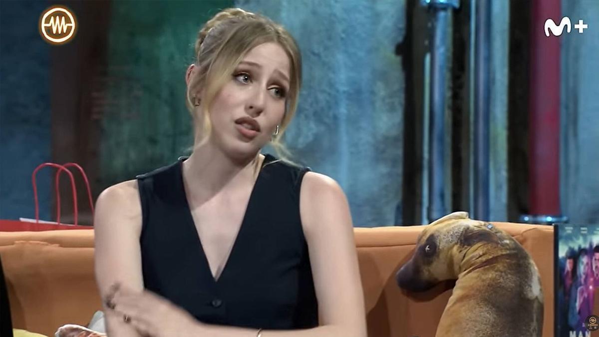 Denisse Peña en 'La resistencia'