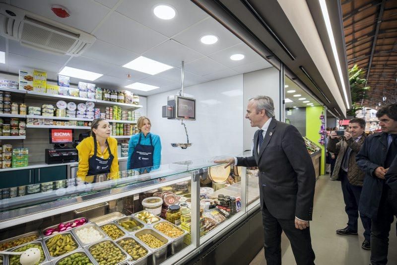 El Mercado Central abre sus puertas