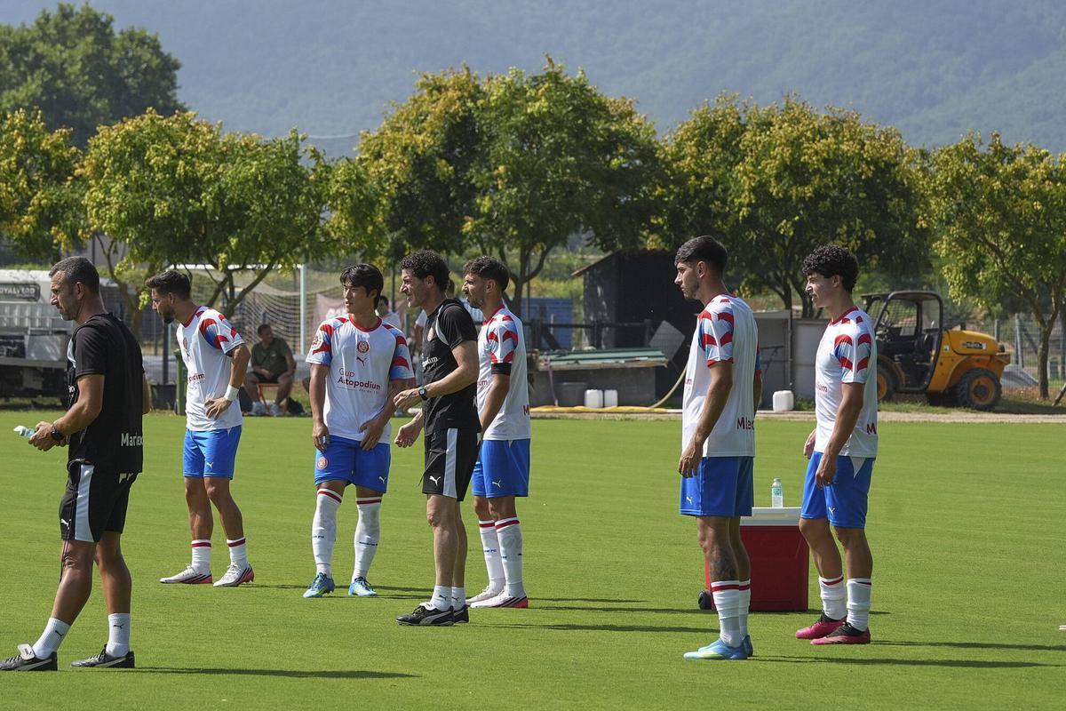 La Vall d'en Bas Royalverd Training Center Amistós de pretemporada Girona FC-Alavés
