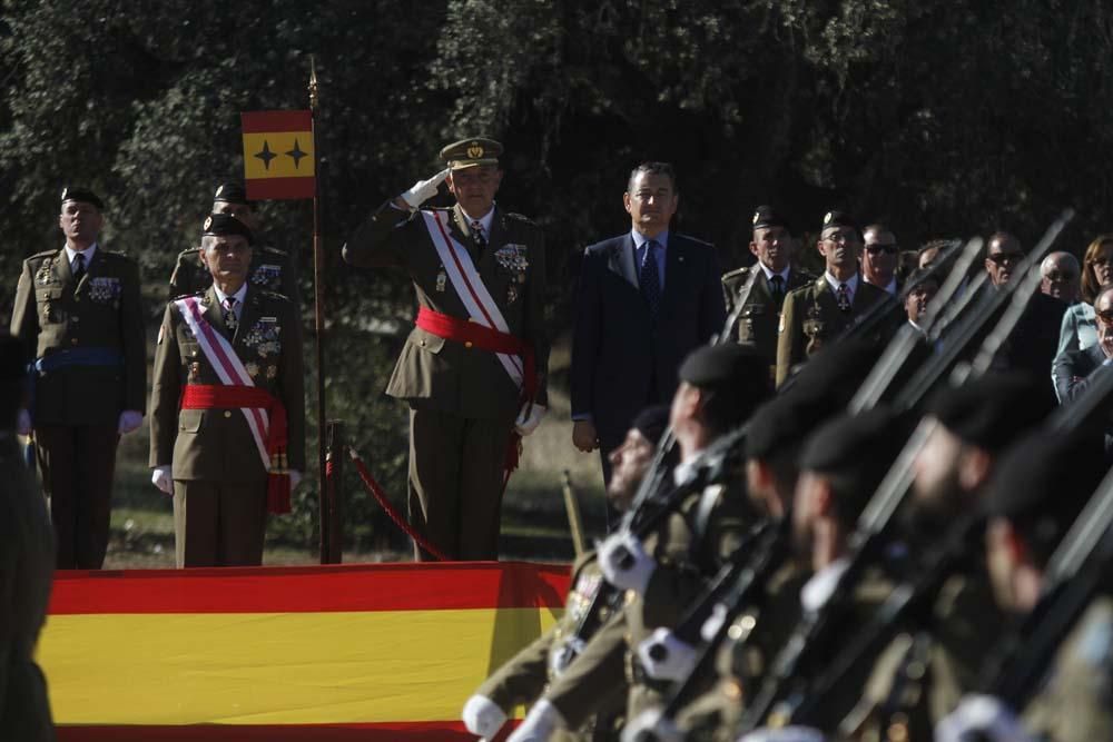 La Brigada Guzmán el Bueno X celebra el Día de la Inmaculada