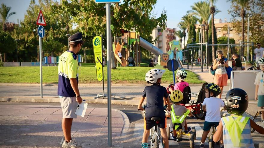 Torrent convierte su nuevo circuito infantil en el corazón de la Semana Europea de la Movilidad