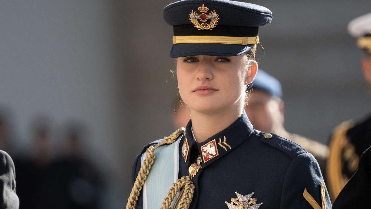 La princesa Leonor estará presente en Vigo durante el desfile por el día de las Fuerzas Armadas de este sábado.