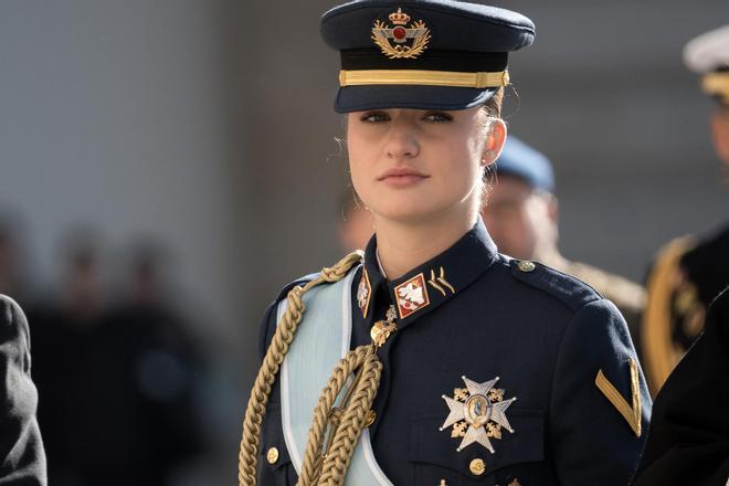 Leonor cierra su etapa militar y abre un nuevo capítulo como heredera de la Corona