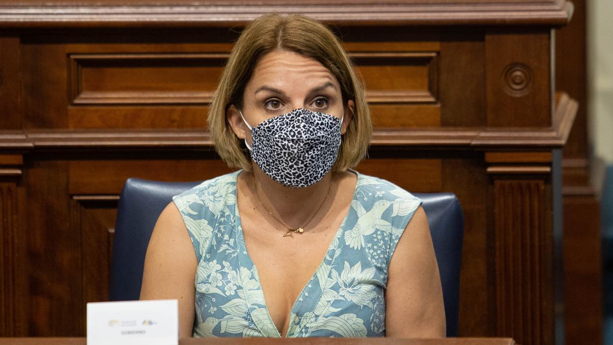 Pleno del Parlamento de Canarias