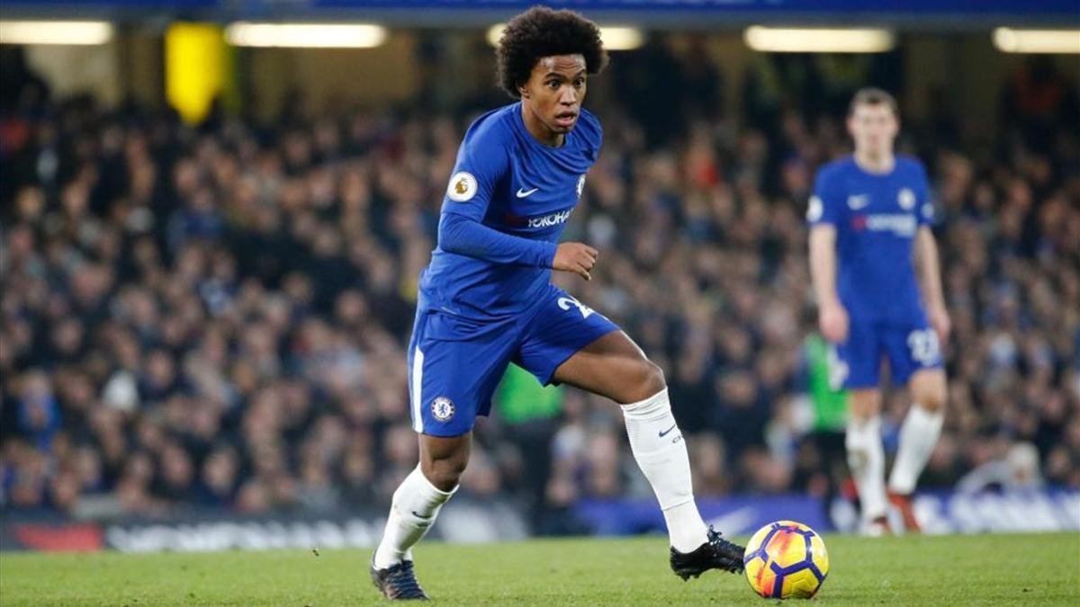 Willian estuvo a punto de marcharse del Chelsea esta temporada