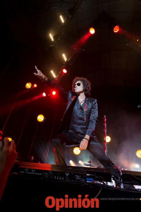 Concierto de Enrique Bunbury en Murcia