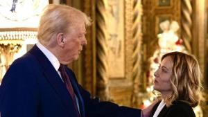 Meloni s’allunya de Zelenski a l’assumir els postulats de Trump sobre la pau