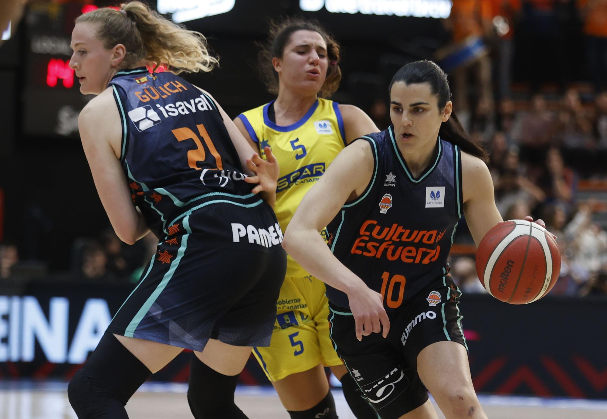 Valencia BC - Spar Gran Canaria de Liga Femenina Endesa de baloncesto