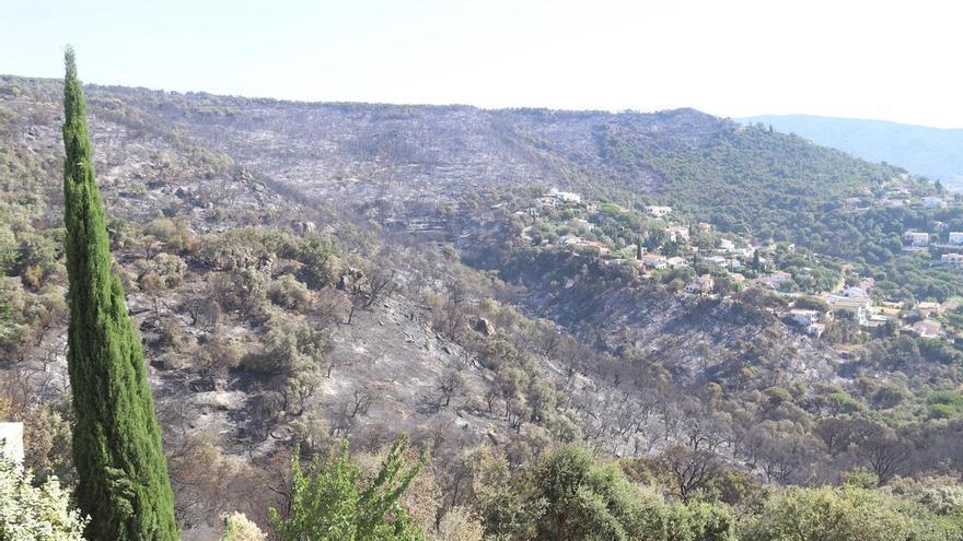 Els veïns de Calonge afectats per l'incendi comencen a girar full: "Vam passar molta por i nervis"