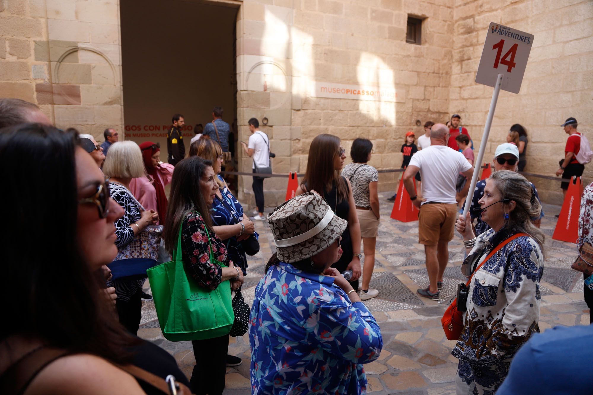 Jornada de puertas abiertas en el Museo Picasso Málaga con motivo de su 19 aniversario