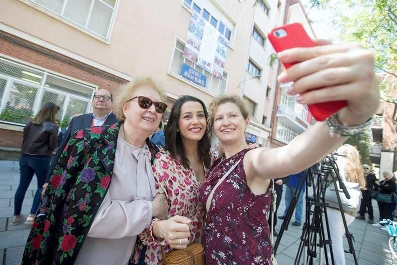 Jornada electoral en España