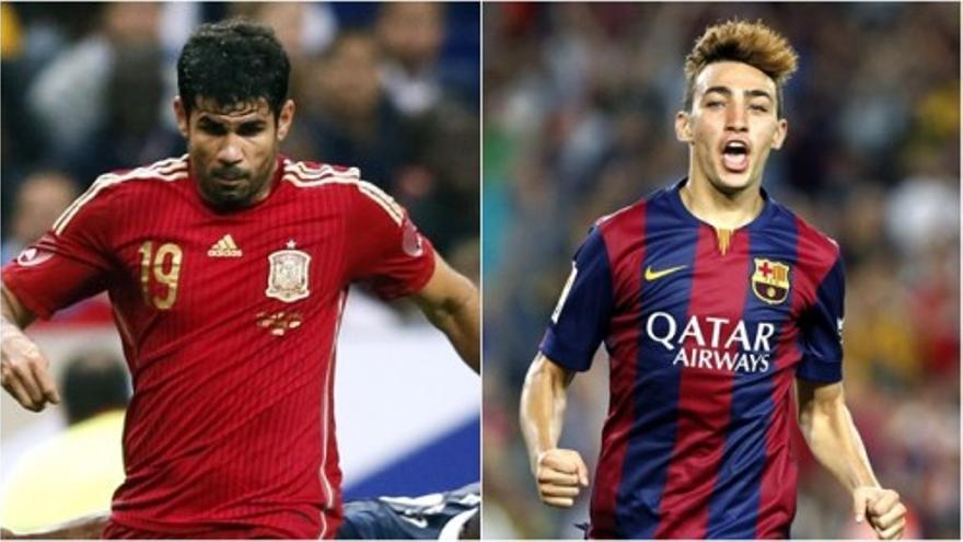 Munir sustituye a Diego Costa