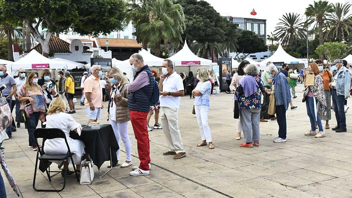 La cita literaria llega a su fin con récord de asistencia a pesar de la pandemia