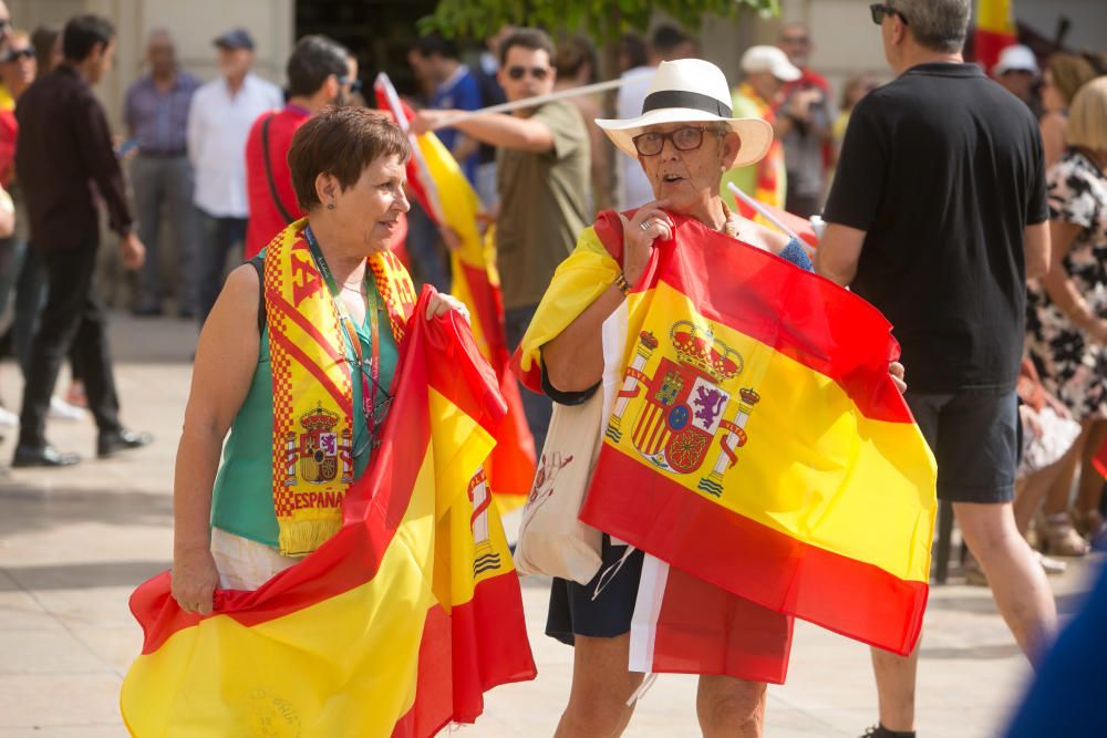 Clamor en Alicante por la unidad de España