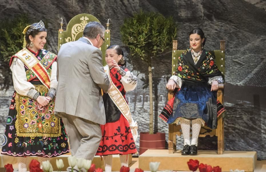 Ceremonia de coronación de la Reina de las Fiestas