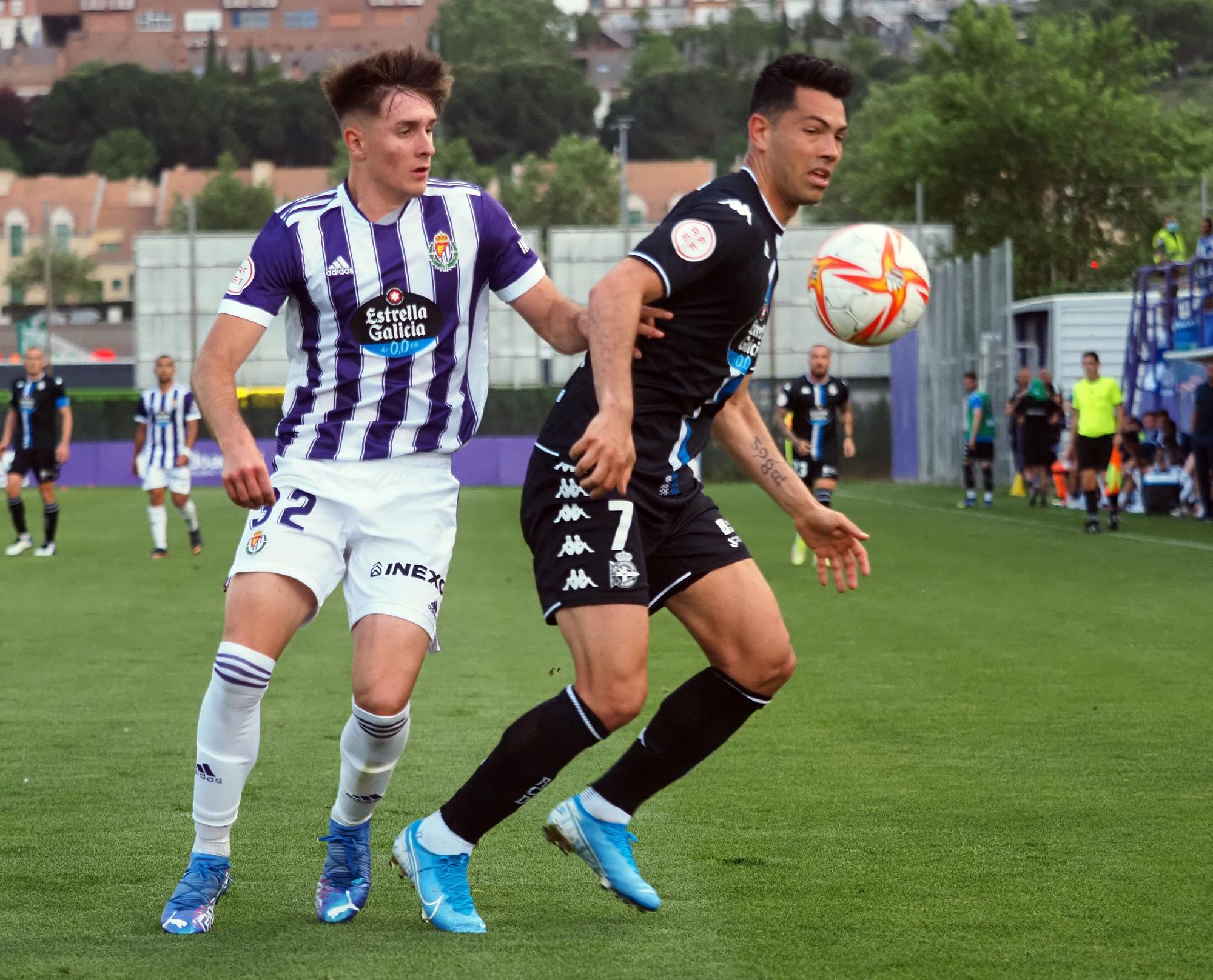 Valladolid Promesas - Deportivo (0-4)