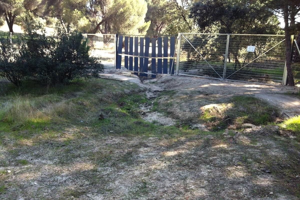 Caminos del Monte de Pozuelo.