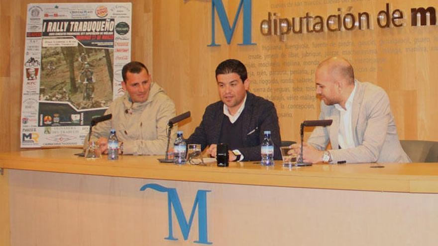 La presentación de la prueba, en la Diputación de Málaga.