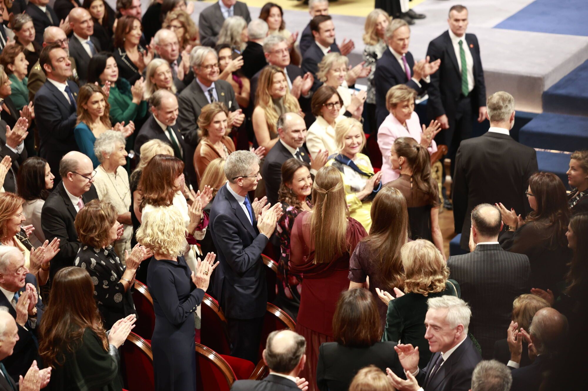 Así fue la ceremonia de los premios "Princesa de Asturias" 2025 en el teatro Campoamor de Oviedo