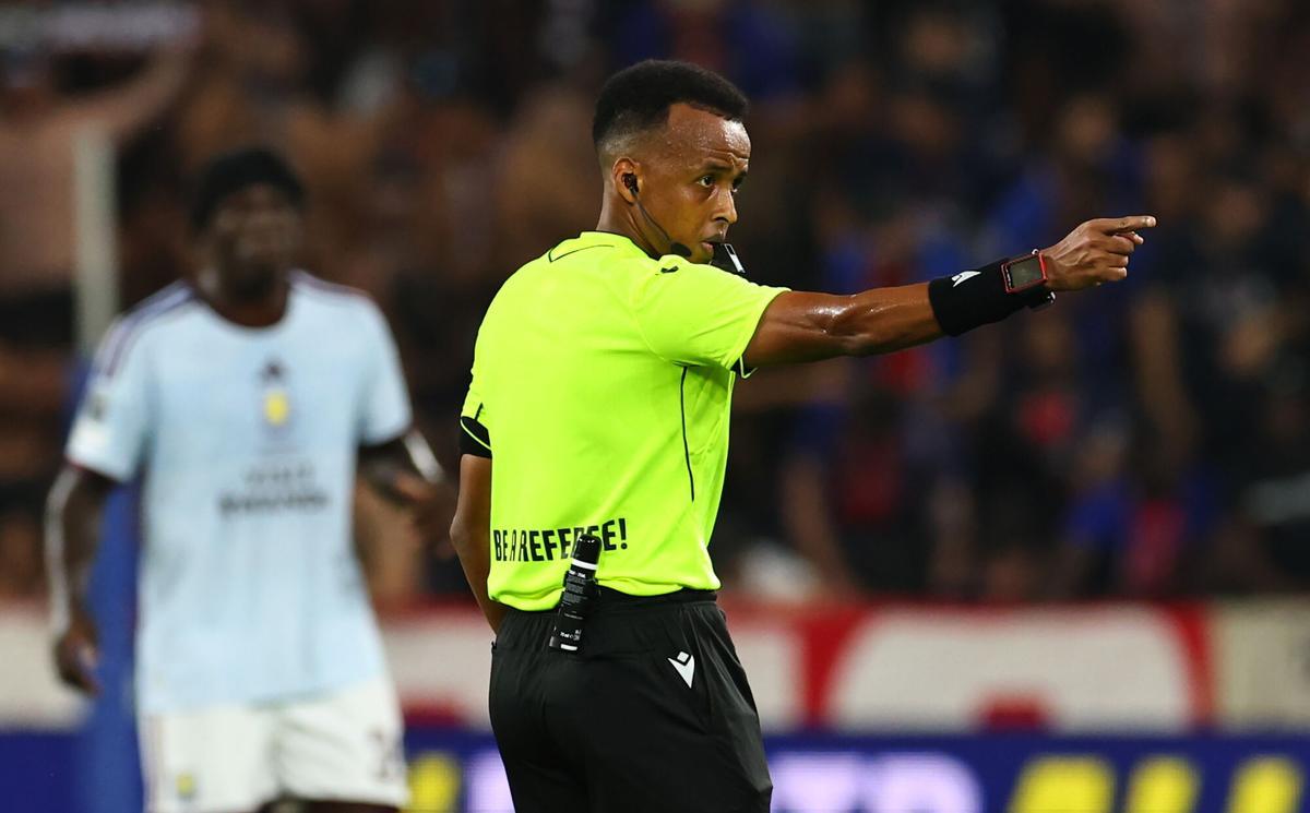 Las imágenes de la final de la Supercopa de Europa: PSG-Aston Villa.