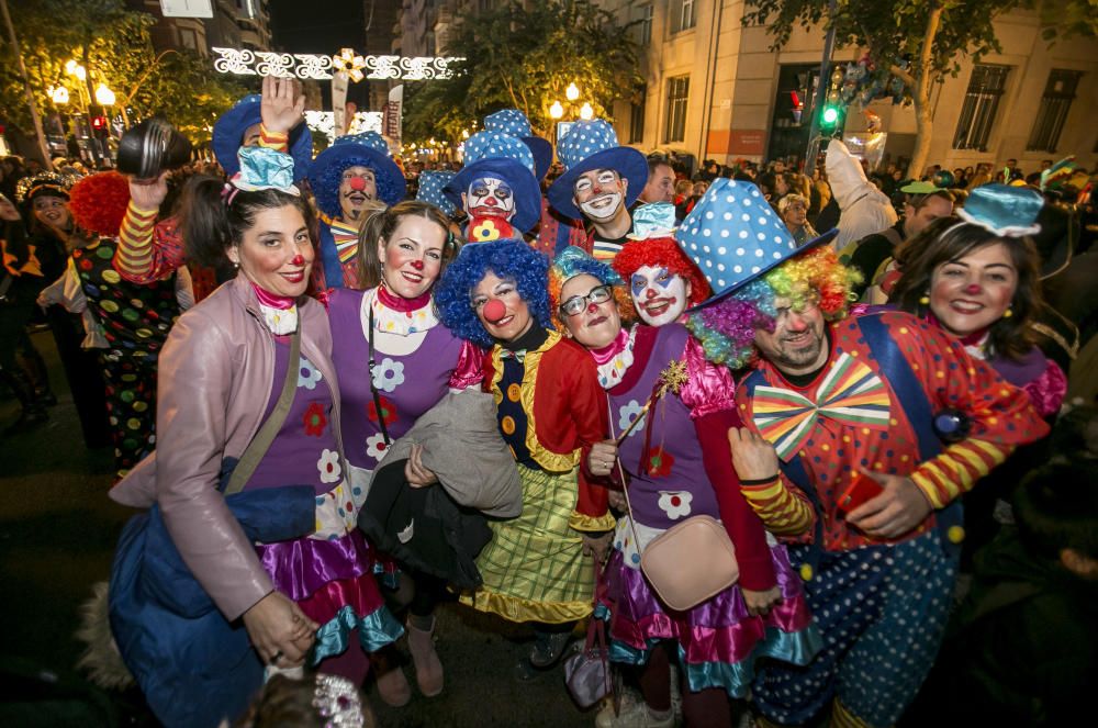 Carnaval en la provincia de Alicante