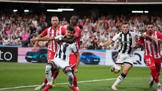 El árbitro que anuló el gol de Camara en Gijón pitará el decisivo Almería-Castellón