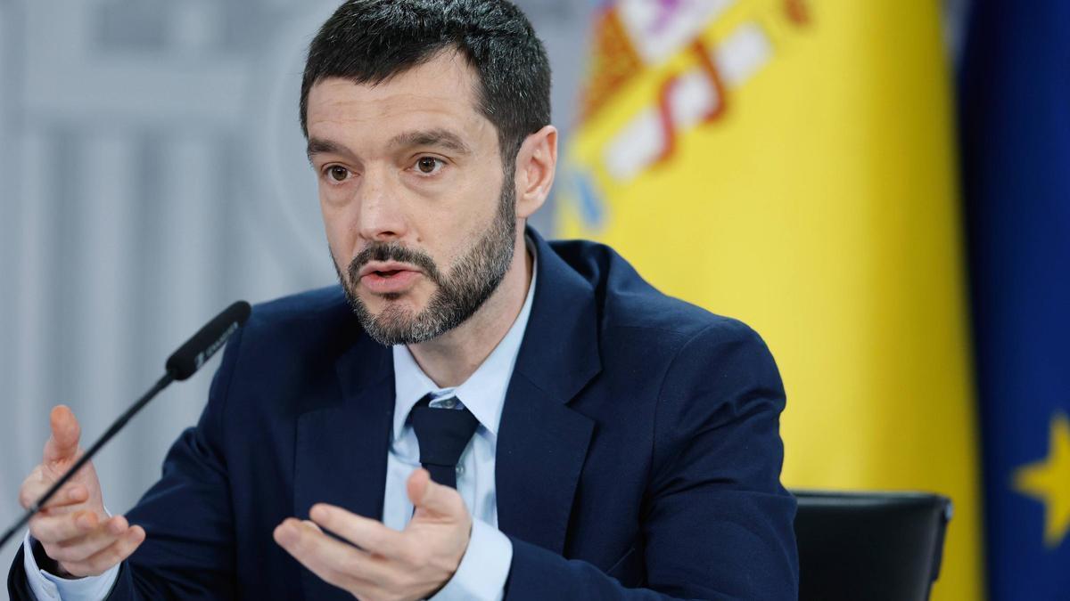 El ministro de Derechos Sociales, Pablo Bustinduy, ha reclamado el máximo consenso para la reforma de la dependencia y la discapacidad.