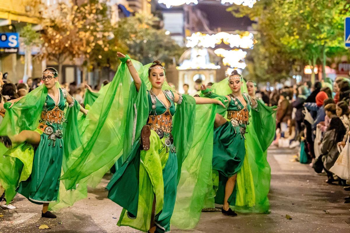 Benidorm celebra la Cabalgata de los Reyes Magos