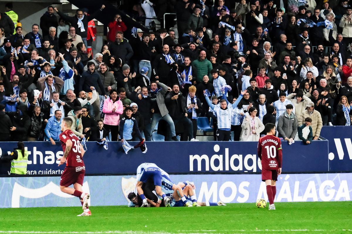 Fotos del Málaga CF - Cultural Leonesa