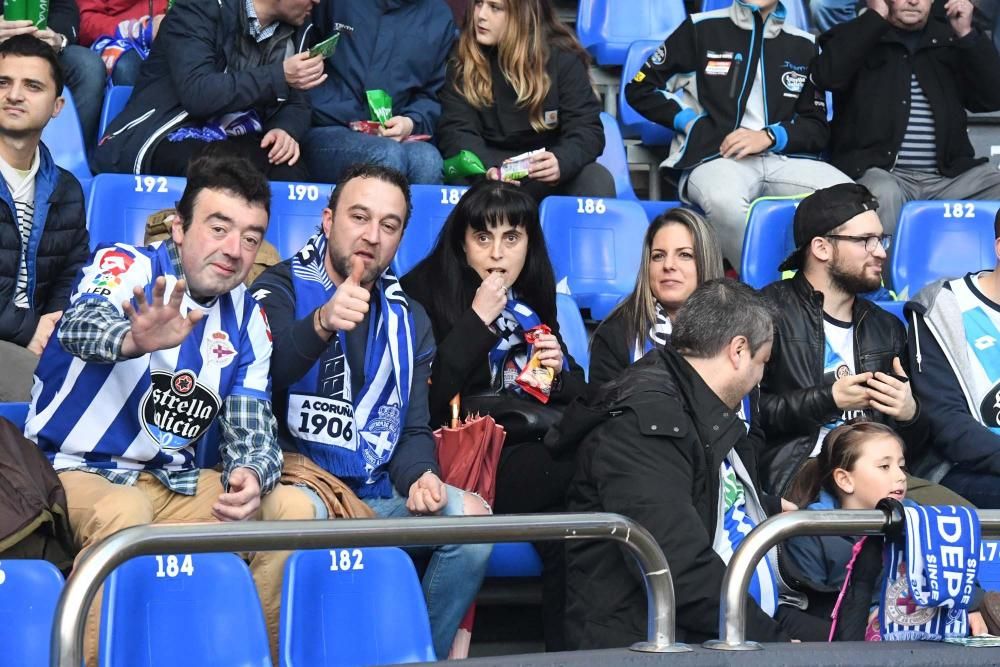 El Dépor cae en Riazor ante el Alavés