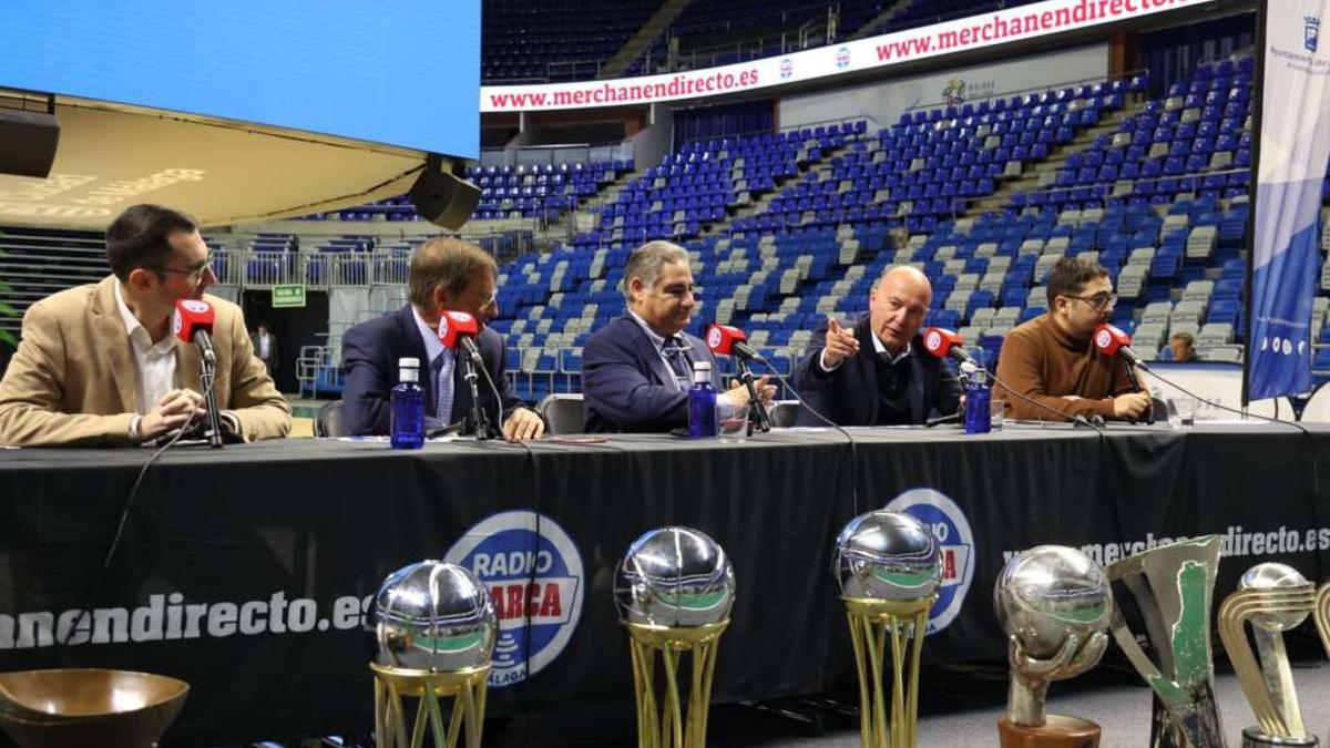 Imagen del programa de Radio Marca en el Carpena.