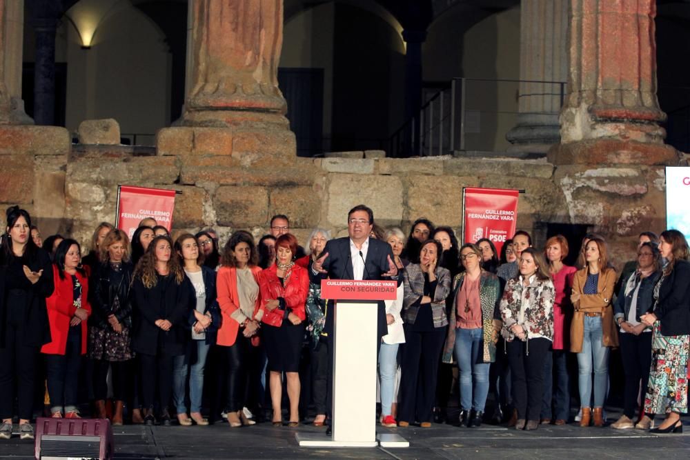 INICIO CAMPAÑA ELECTORAL PSOE