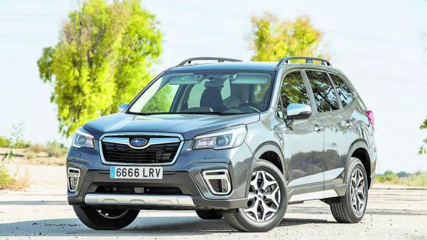 El Subaru Forester se electrifica