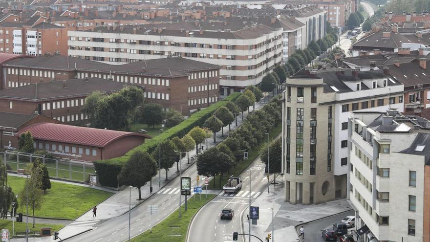 Entorno de Moreda, después de la plaza Padre Máximo González en su entronque con José Manuel Palacio. | PABLO SOLARES