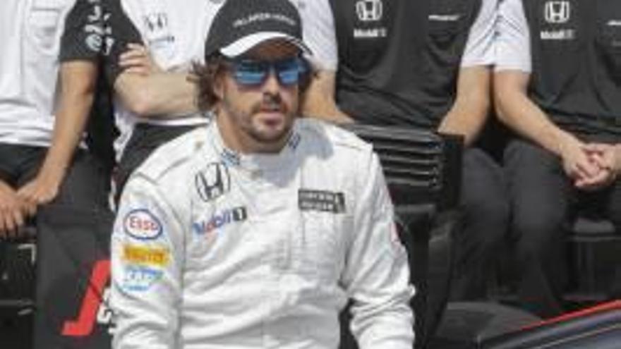 Fernando Alonso espera mejorar sus resultados.