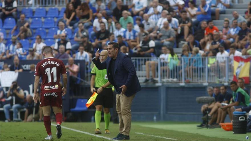 Sandoval: «El gol de Adrián nos rompió el ritmo del partido»