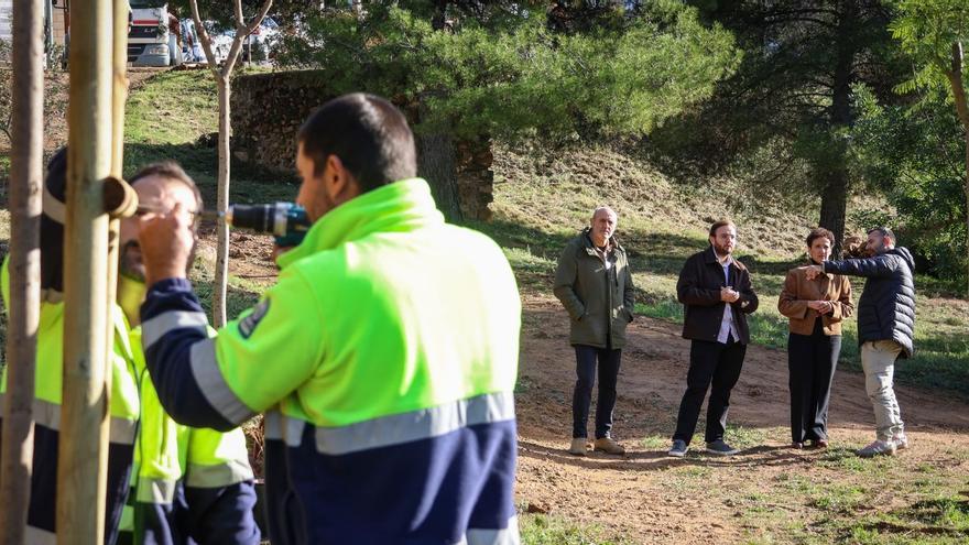 Onda mejora la conexión natural de la ciudad con la zona de El Carmen con un nuevo recorrido arbolado