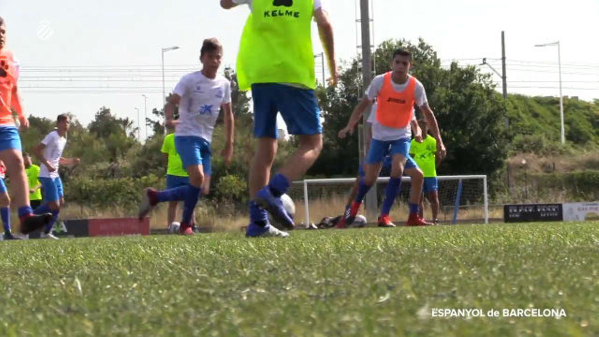 Empieza el campus del Espanyol