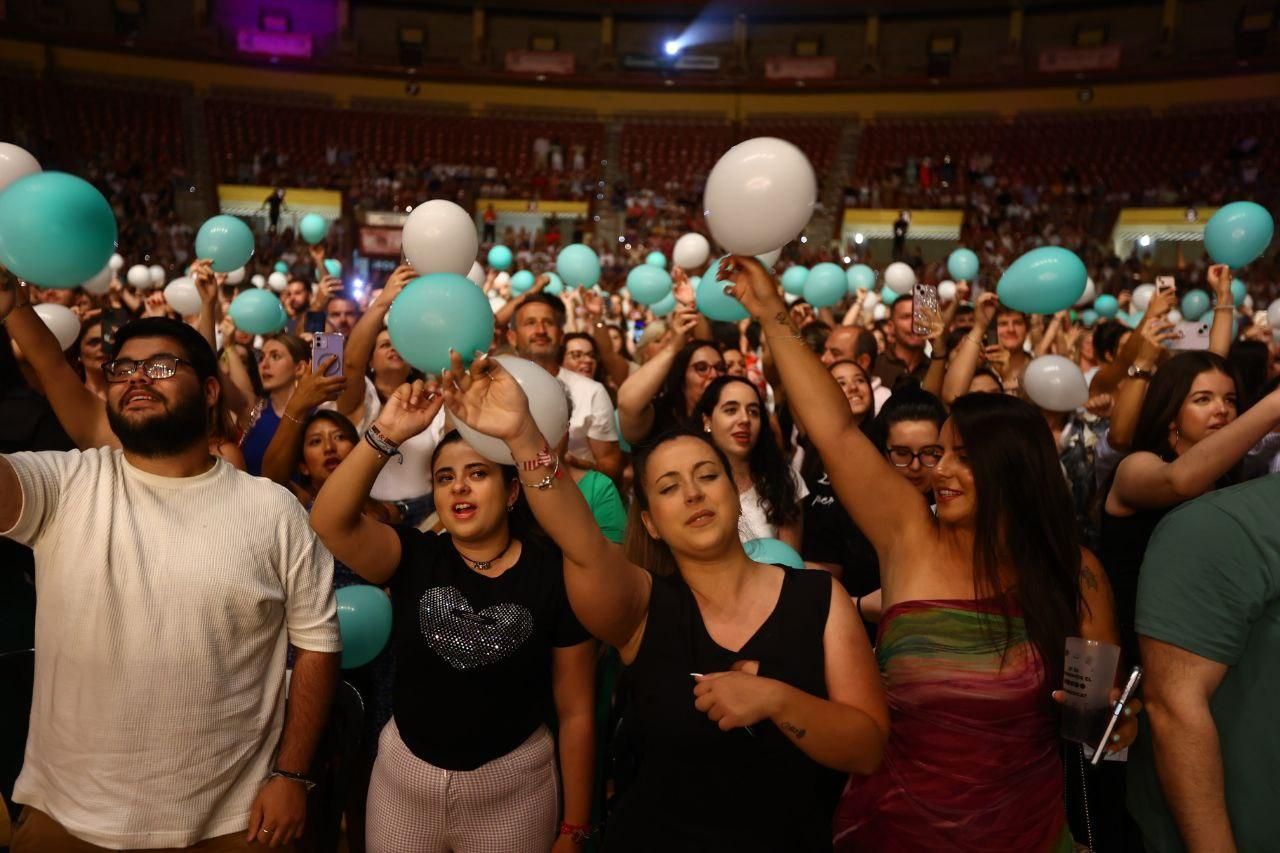 El concierto de Antonio José, en imágenes