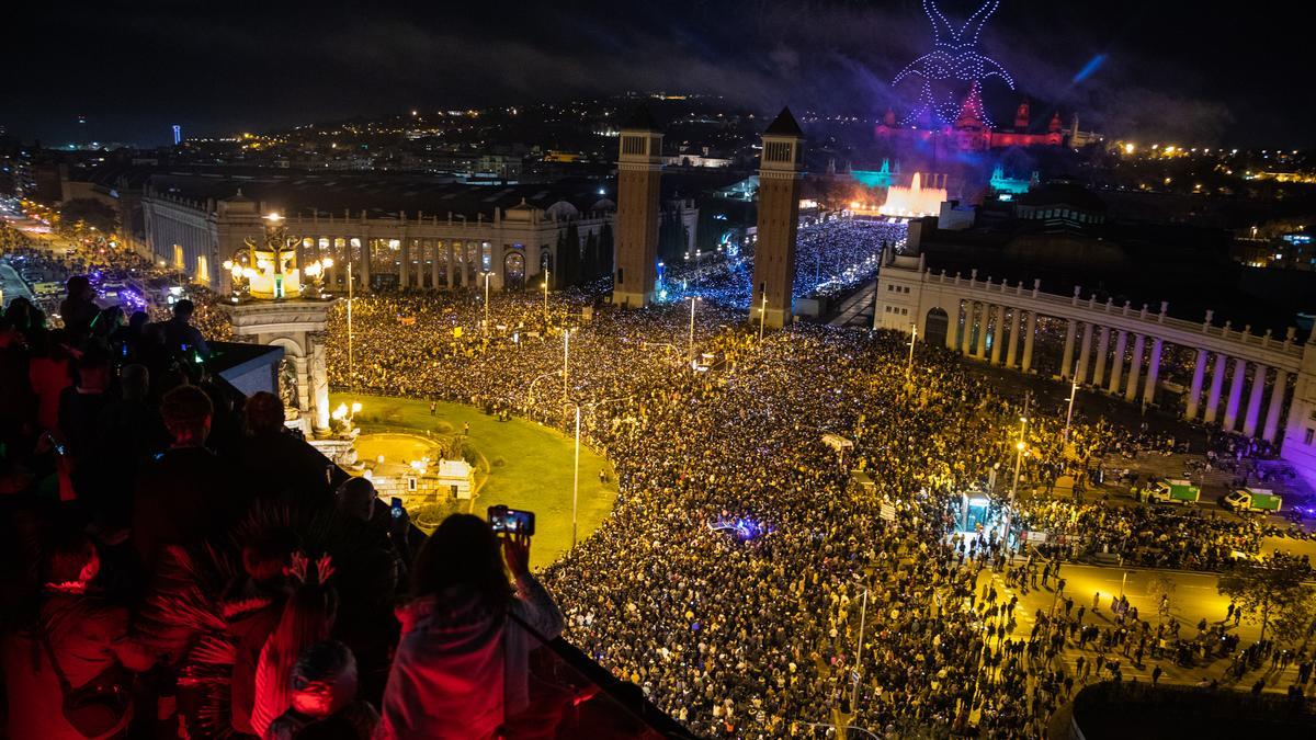 Fin de Año en Barcelona