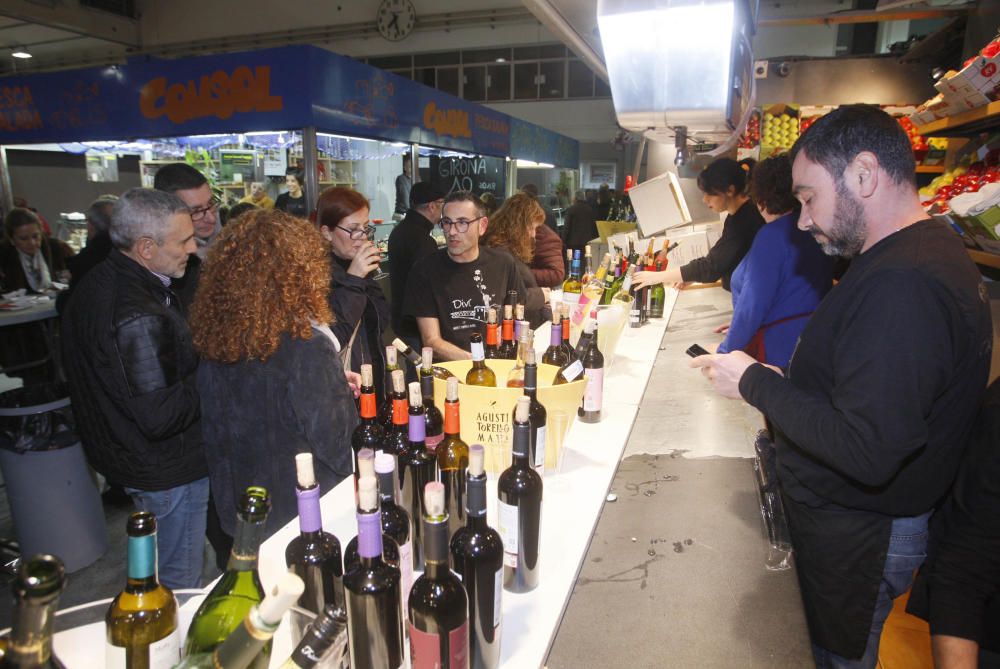 Tastets gastronòmics del Girona10 al Mercat del Lleó