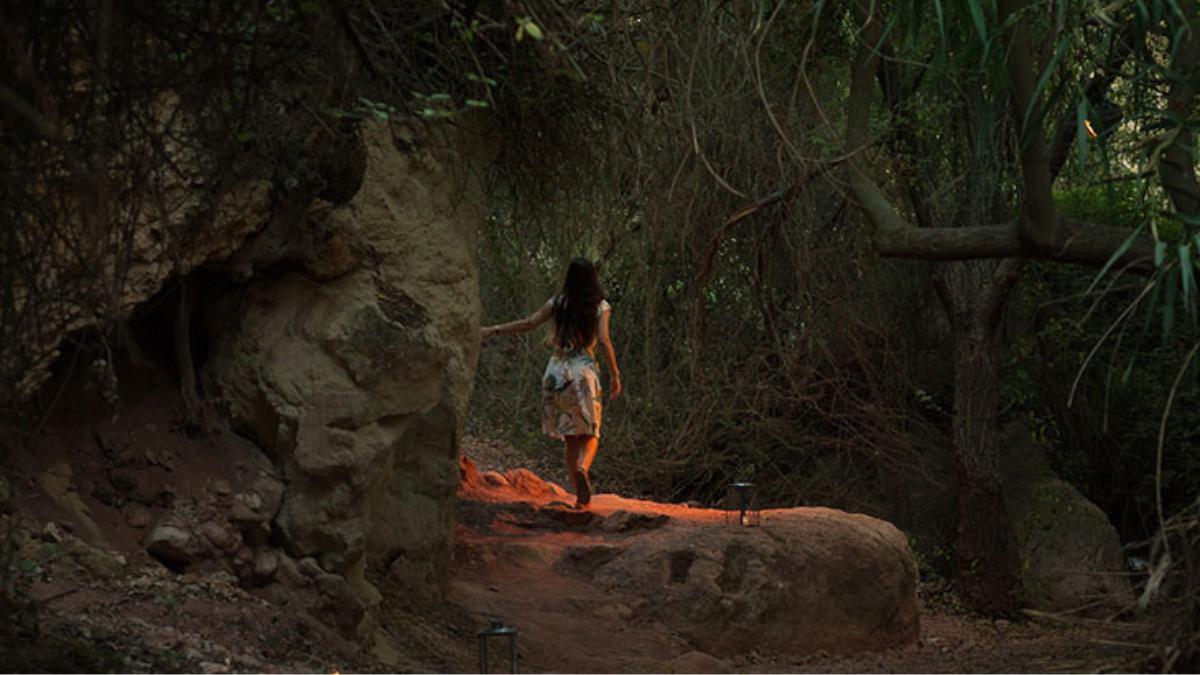 El Estrecho de la Arboleja en Aledo.