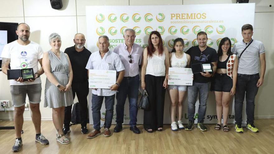 Entrega de premios «Sostenibles por naturaleza» de UPA. | Cedida