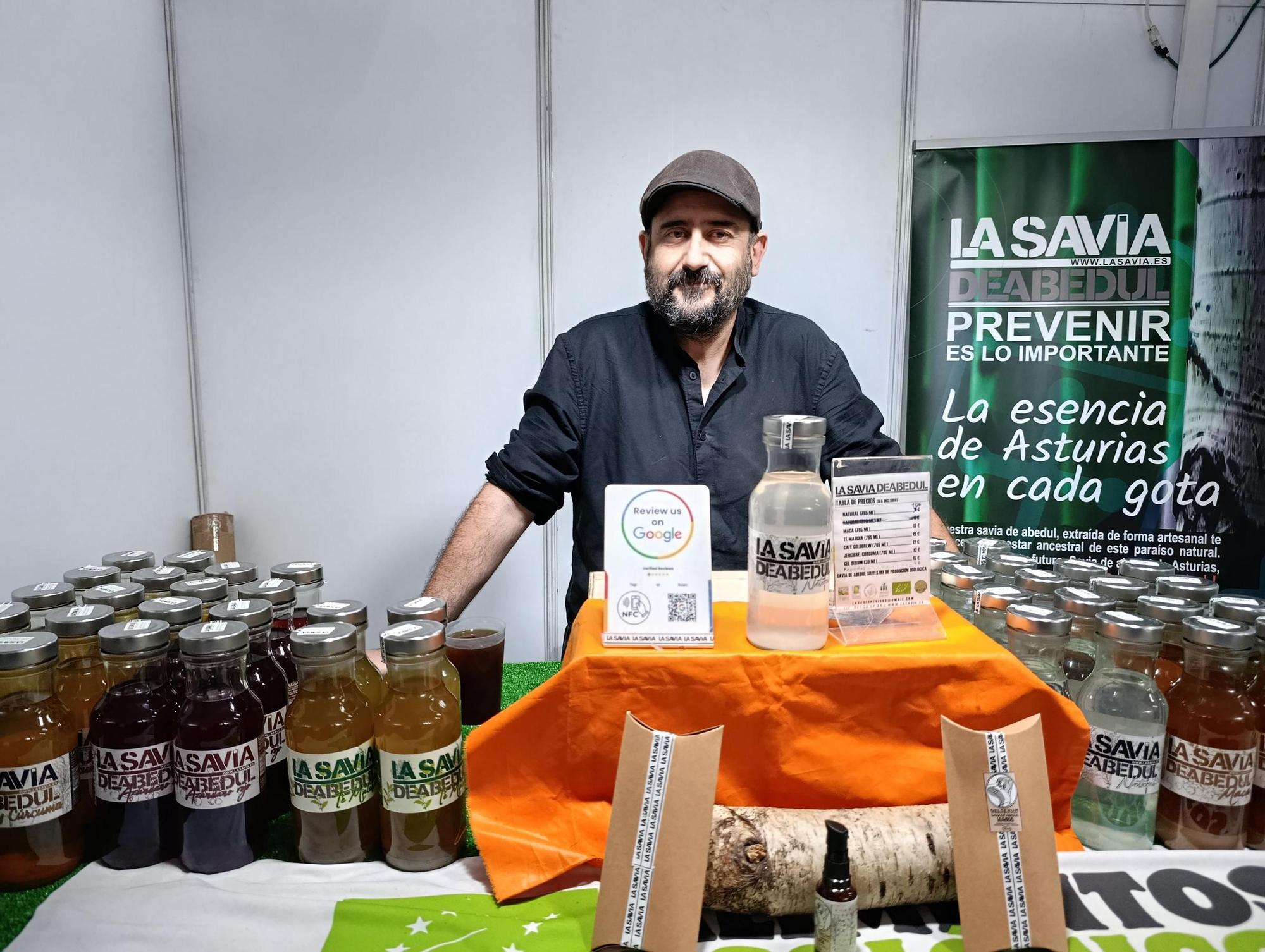 Lleno en la muestra agroalimentaria de la Plaza de Abastos de La Pola