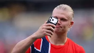 Erling Haaland (25 años): "Las mujeres hacéis del mundo un lugar mejor"