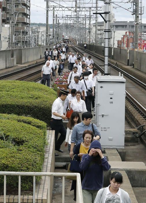 Terràtremol de magnitud 6,1 a Osaka (Japó)