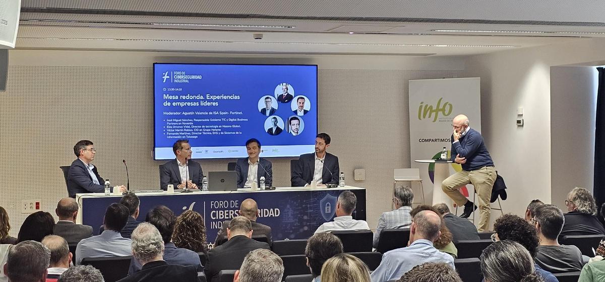 Foro de Ciberseguridad Industrial 2025.