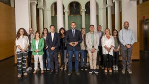 Foto de familia del nuevo equipo de gobierno de Mataró